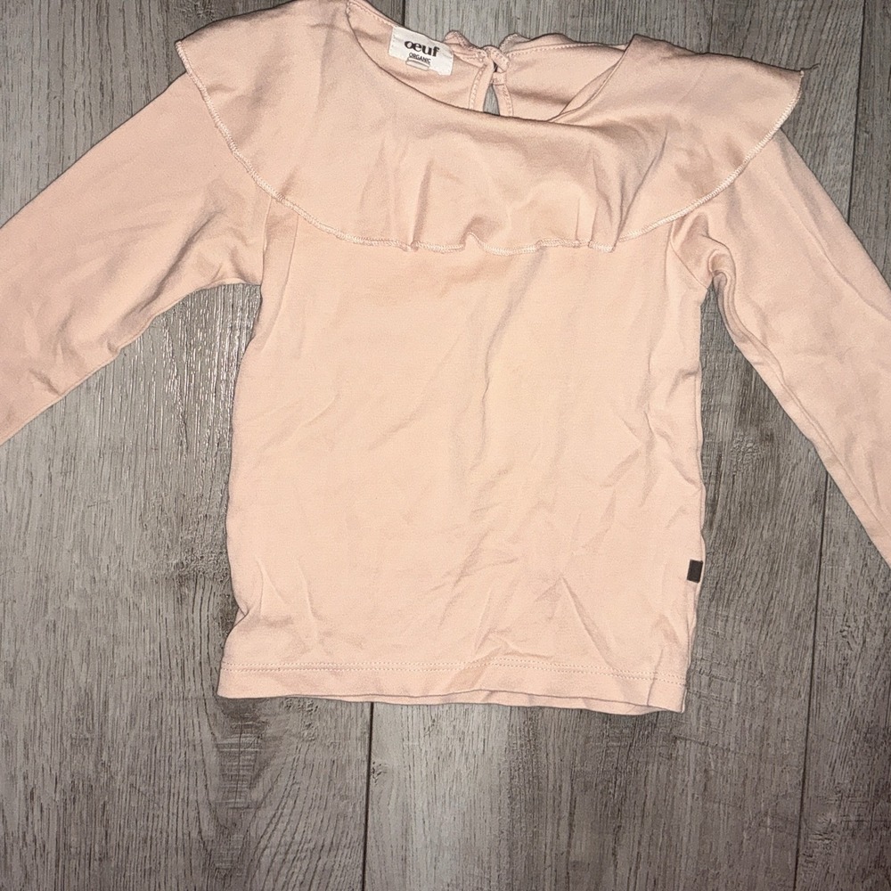 Oeuf Girls Shirt Size 2y